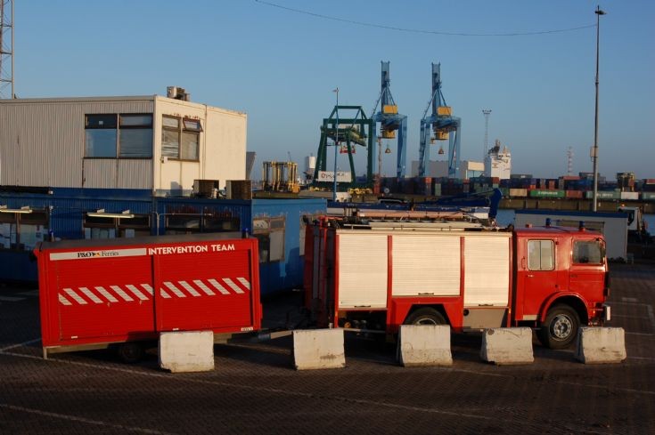 Renault P&O Zeebrugge