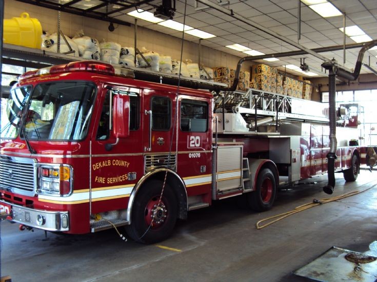 Dekalb County Fire Rescue Truck 20
