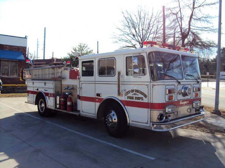 Fire Engines Photos Decatur Fire Department 1990 Seagrave Pumper