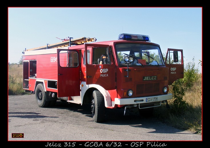 Fire Engines Photos - Jelcz 315 GCBA 6/32