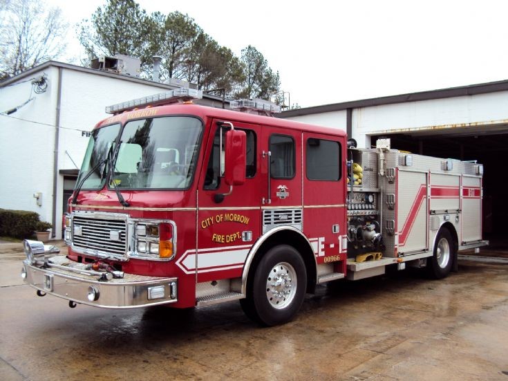 Fire Engines Photos Morrow Fire Department Engine 1