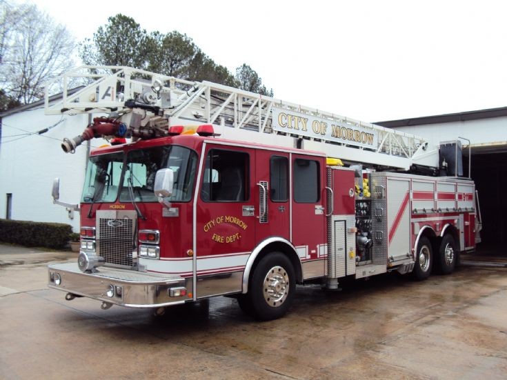Fire Engines Photos Morrow Fire Department Ladder 1