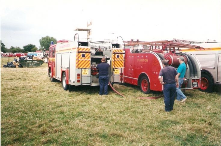Odiham Fire Show  2006