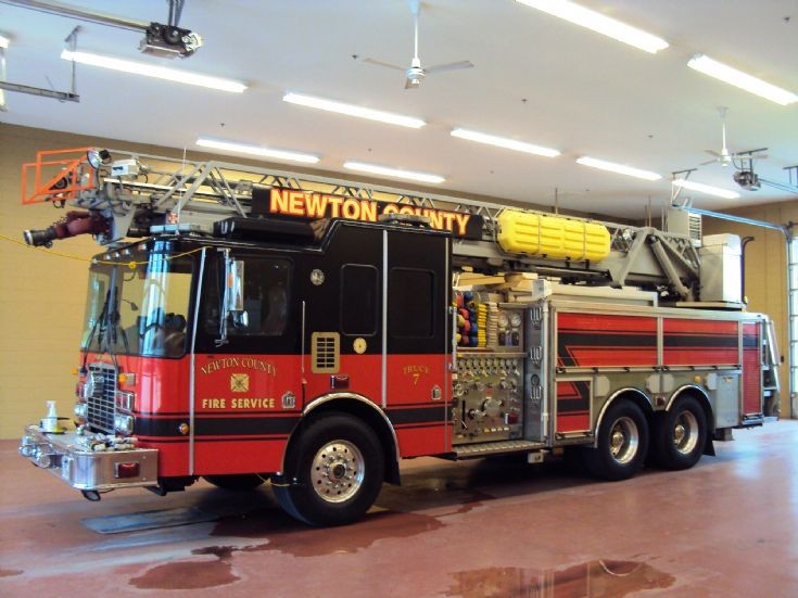 Newton County Fire Department Truck 7
