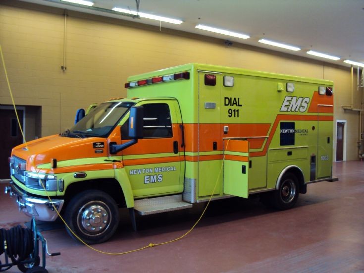 Newton County Medical Center Chevy ALS Ambulance