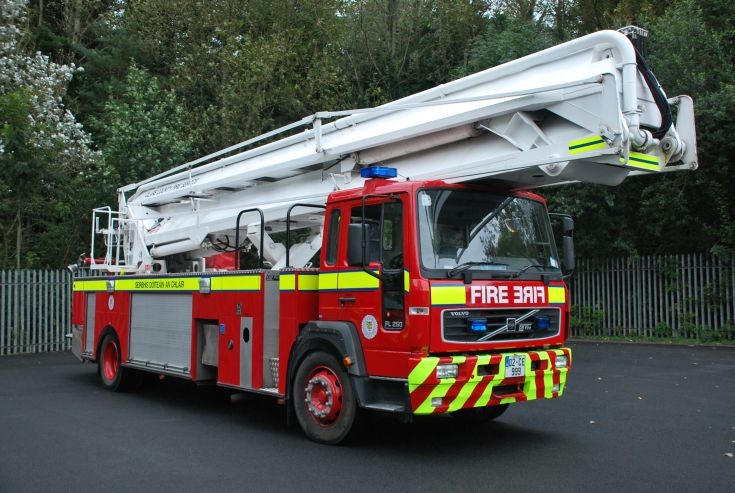 Volvo FL250 GB Fire HP 02CE999