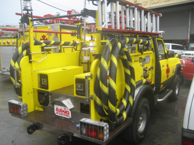 Nissan Safari Patrol 4X4 Fire Pumper Manila