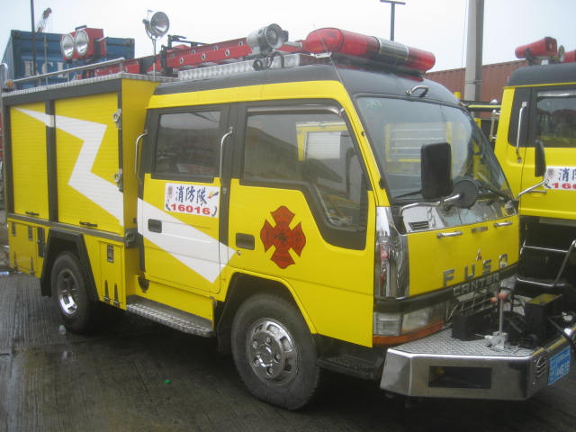 Fuso Canter Fire Rescue Pumper (Sta. Cruz Vol.)