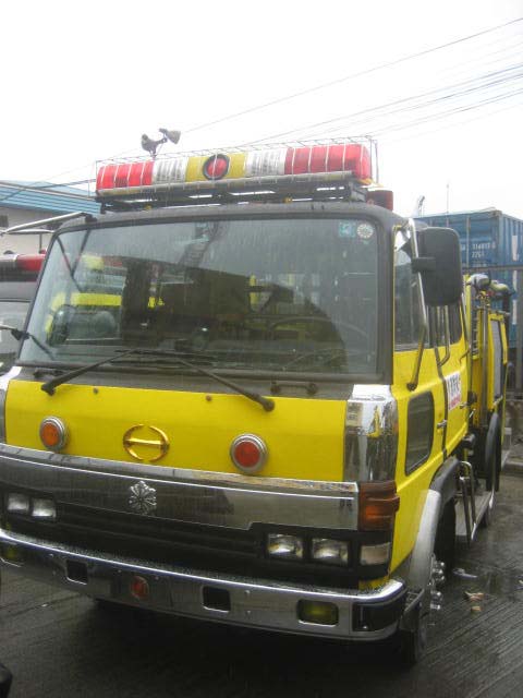 Hino Ranger Fire Engine (Sta Cruz Volunteer)