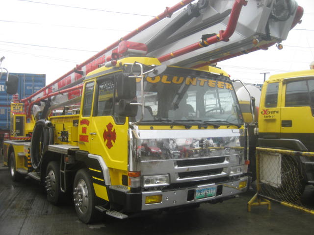 Fuso High Volume Fire Snorkel (Sta. Cruz Vol.)