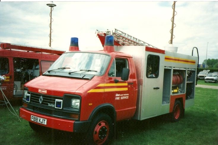 Renault 50/HCB Angus L4P Glaxo FS F818 XJT