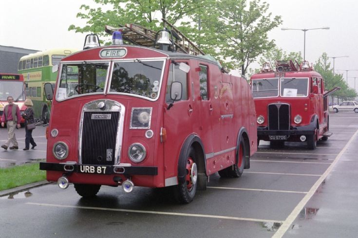 Derbyshire Dennis (URB87) Darlington Rally 1994.