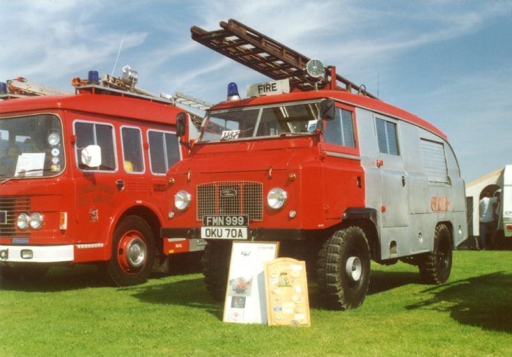 Fire Engines Photos Land Rover Forward Control FMN999