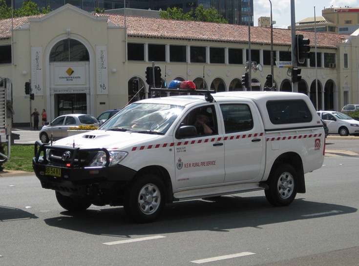 Toyota Hilux NSW Rural Fire Toyota Hilux 2010. Toyota Hilux NSW Rural Fire