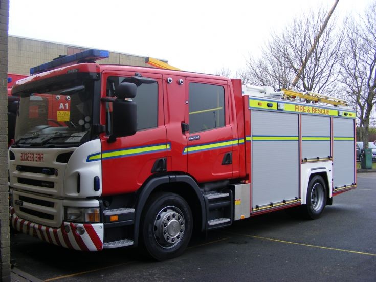 new scania pumps Cleveland