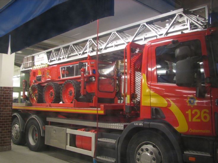 Stockholm Alley Cat 20metre TL 