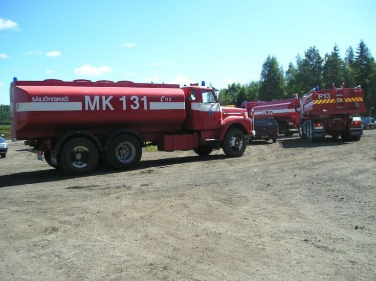 Water tankers