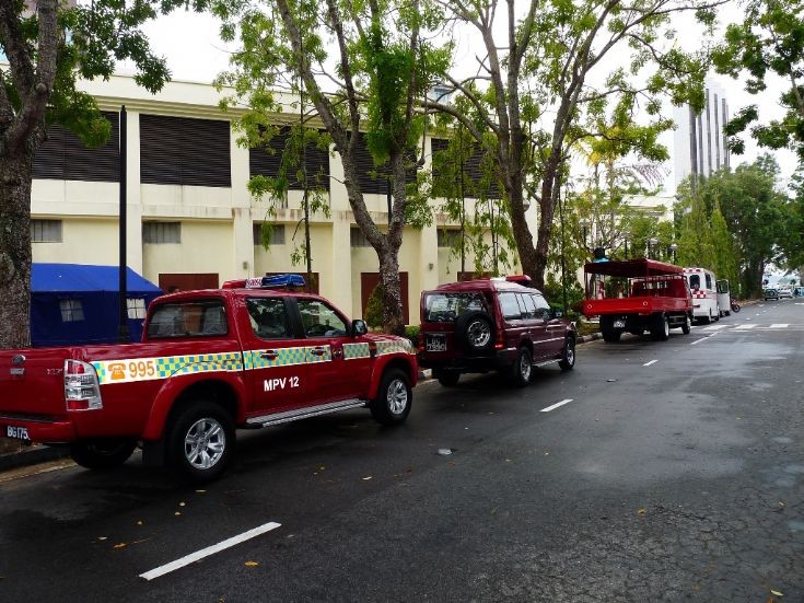 On standby
