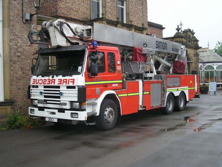 Scania HP Cleveland 2005/6 DDC1