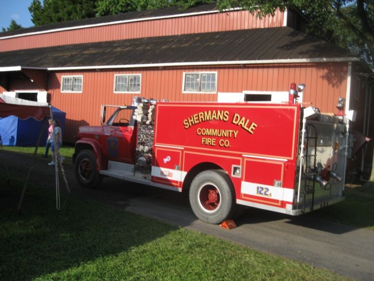 Fire Engines Photos Sherman's Dale Fire Co.