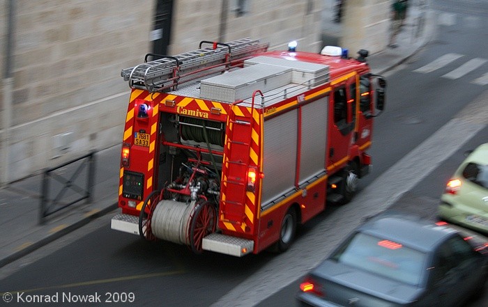 SDIS 33 – VMF – Ornano, Bordeaux rear