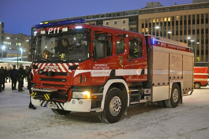 New Satakunta pumper/rescue