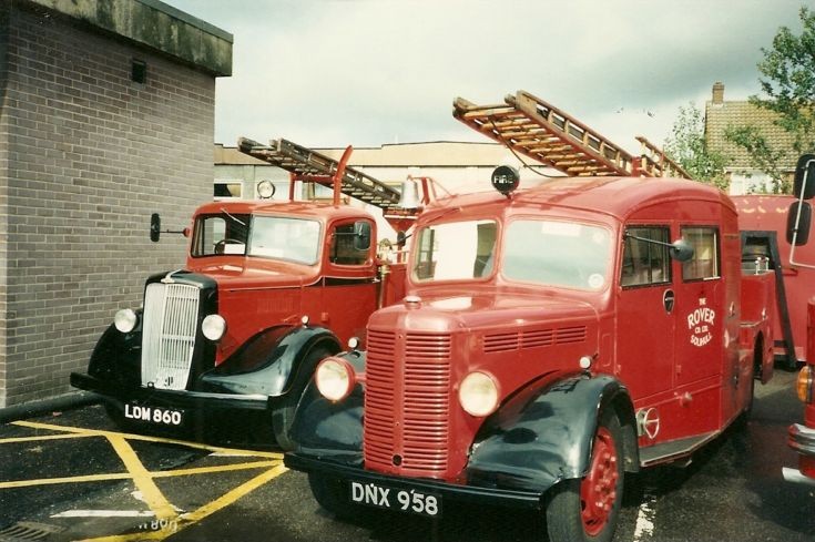 Morris LOM 860 Austin DNX 958