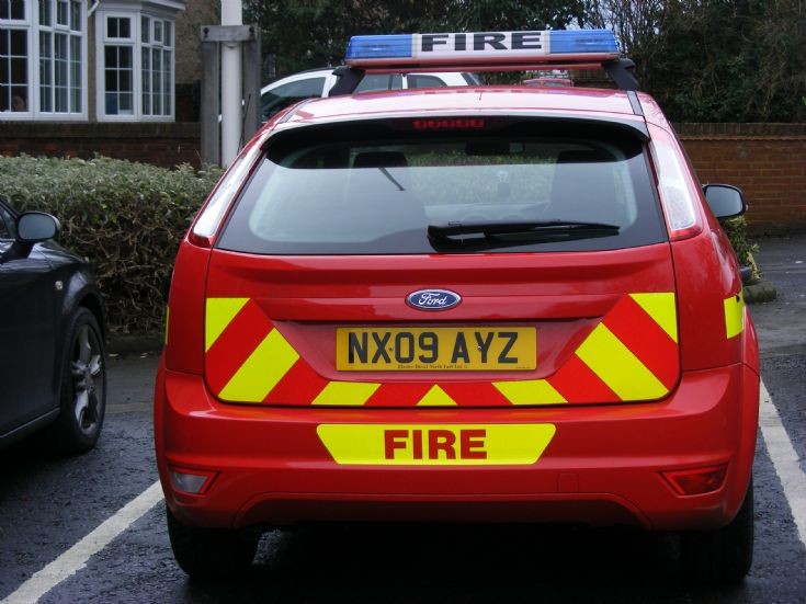 rear view new style markings