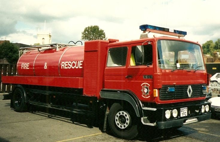 Renault G170/MMB WrC Bucks G577 YFC