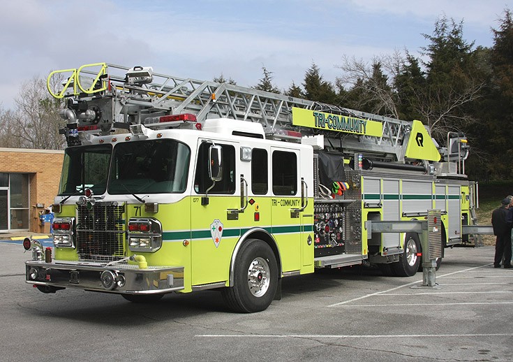Tri-Com Truck 71.