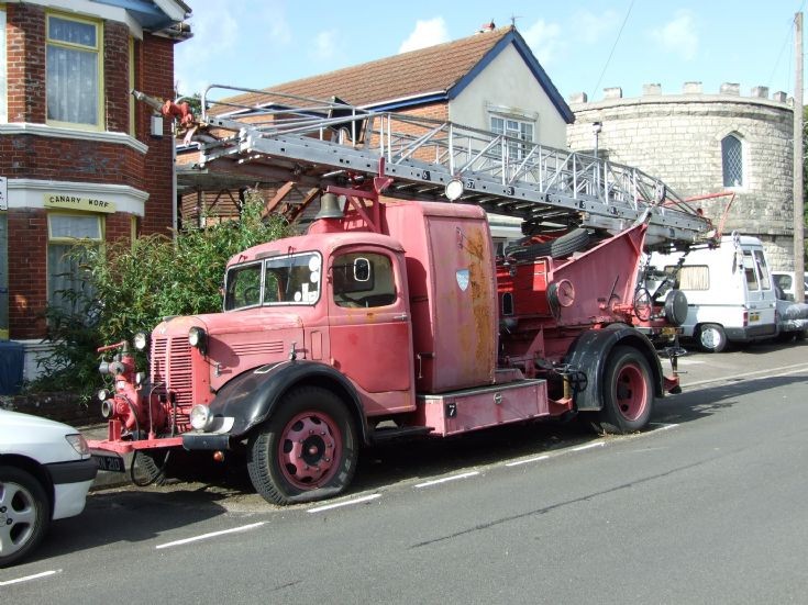 Fire Engines Photos 1943 Austin K4 TL