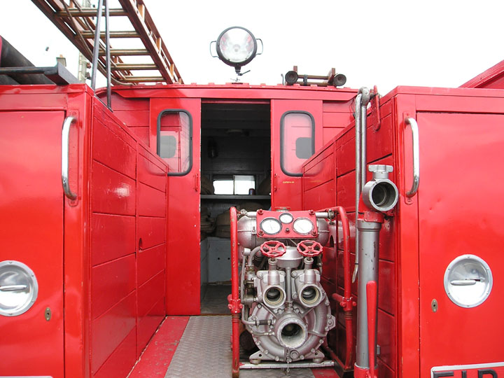 Austin FG40 Fire engine Cork County Ireland