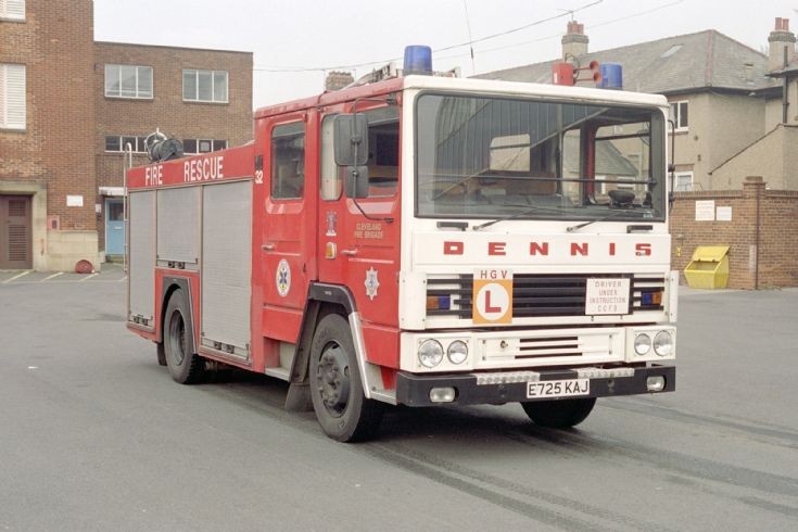 Dennis SS WrT Middlesbrough 17th Oct 98.