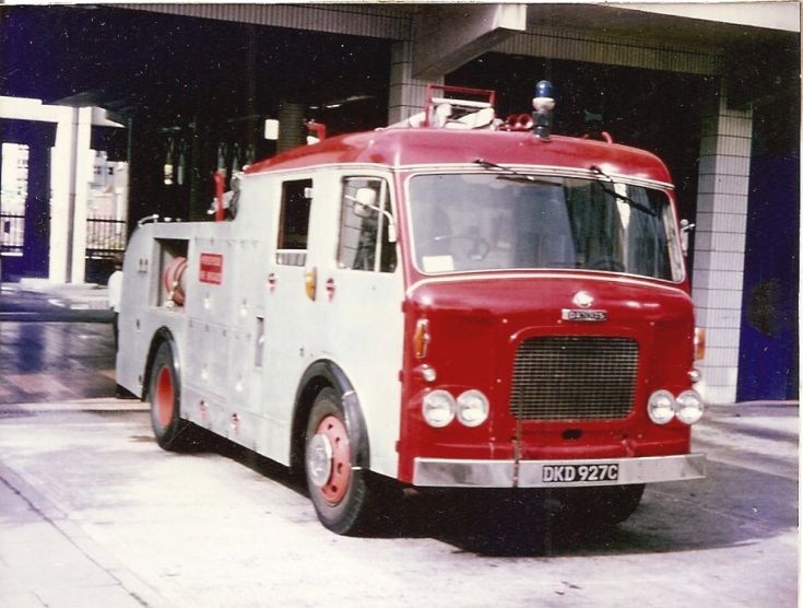 Dennis F106 pump Merseyside DKD 927C
