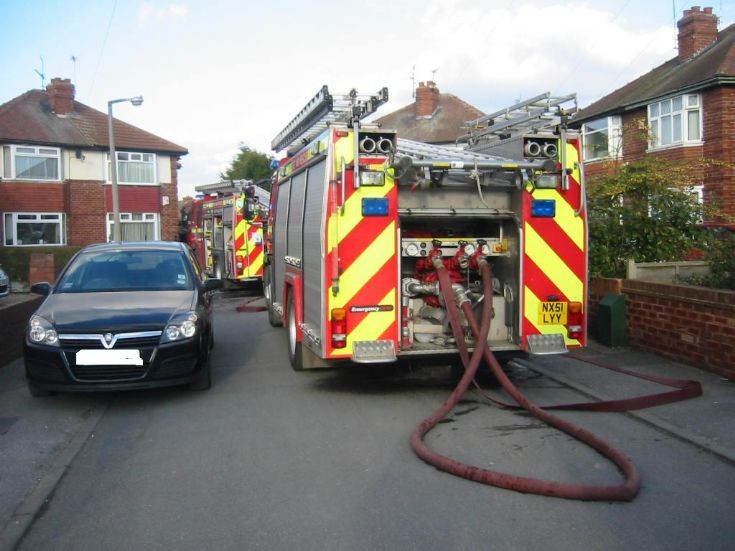 York Rescue Pump at work