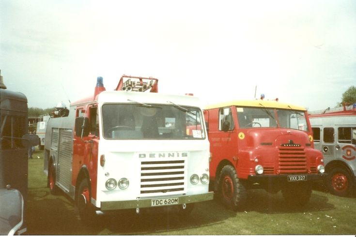 Dennis F108 WrT ex Cleveland TDC 620M