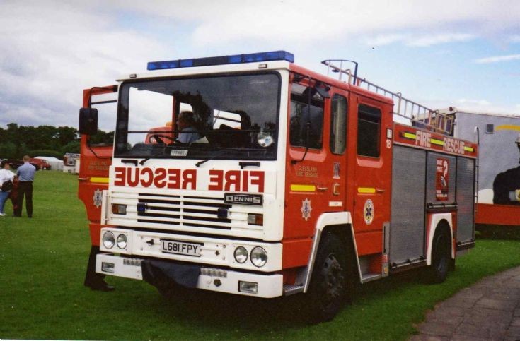 CLEVELAND FIRE BRIGADE DENNIS WrL
