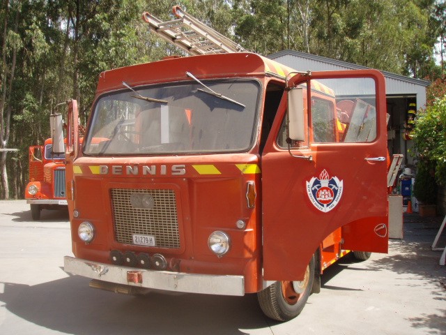 1971 Dennis D600 Fire Engine