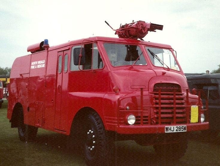 Bedford R/Pyrene ex RAF Mark 8 CrT WHJ285M.