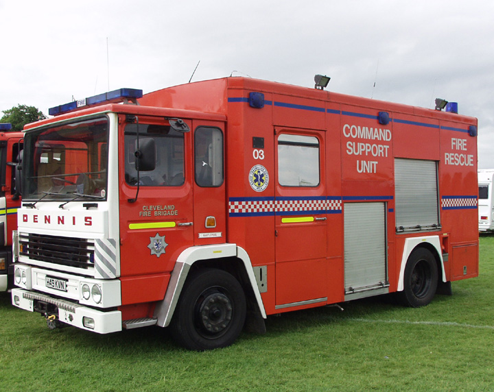 Dennis Command Support Unit - Cleveland County