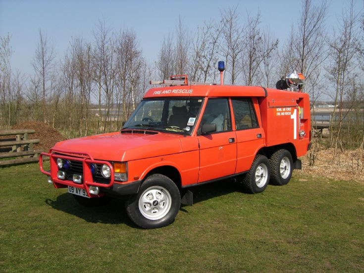 Carmichael Truck Airfield Crash Rescue Mk2a