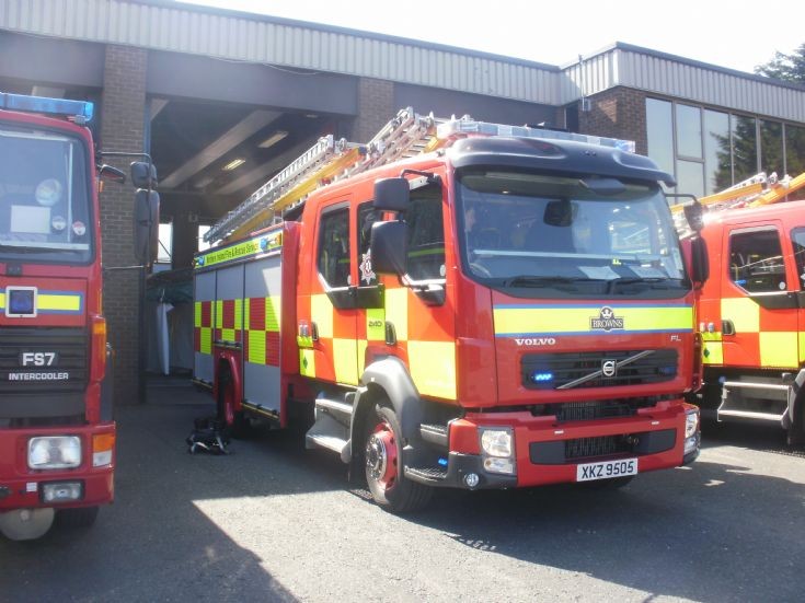 Volvo 240 Engine. Fire Engines Photos - New