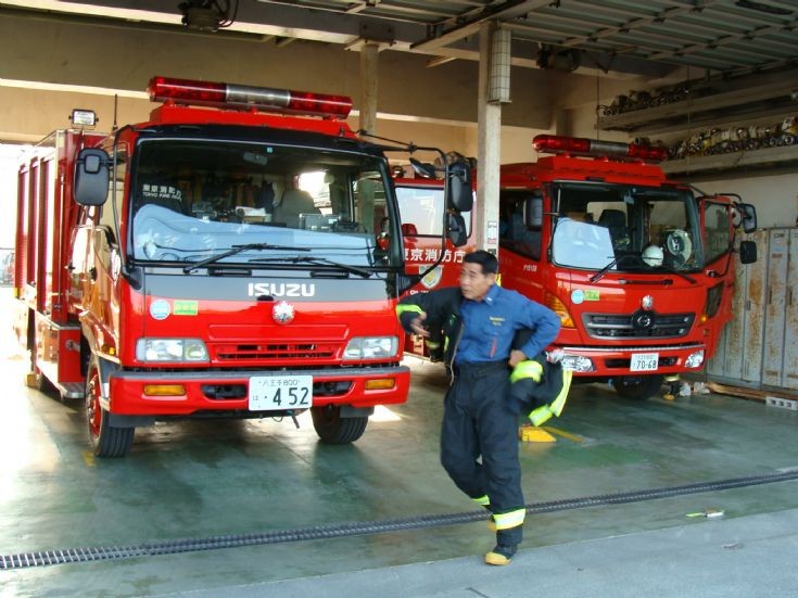 Tokyo Fire Department Pumper