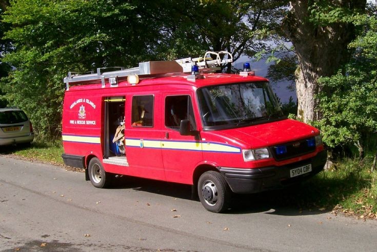 Highlands & Islands Light fire Appliance Glenelg