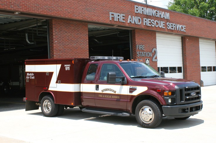 Birmingham, Alabama Air #2.