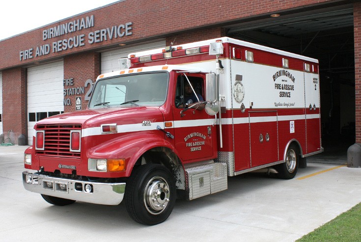 Fire Engines Photos  Birmingham, Alabama Rescue 2