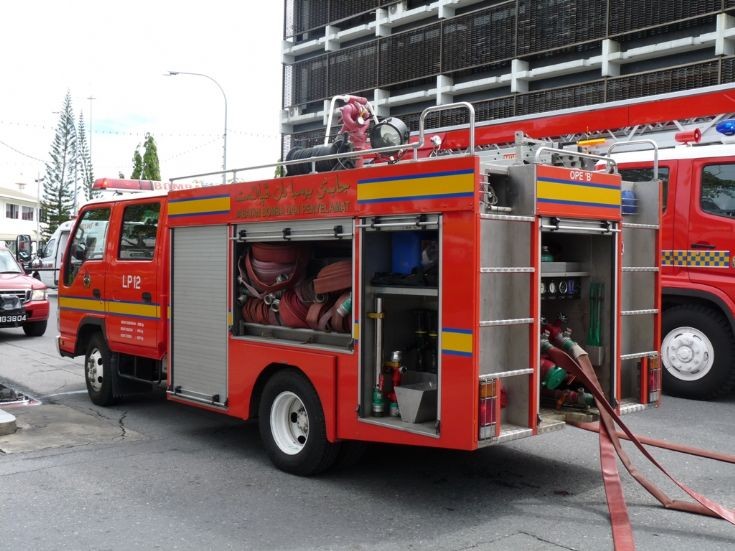 Isuzu NPR / SK Fire Light Pumper no.12 (LP12)