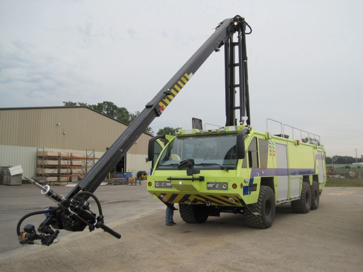 Rosenbauer Fire Truck