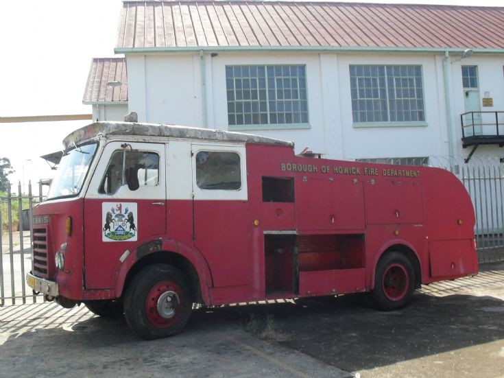 Fire Engines Photos Dennis 'Borough of Howick Fire Department'