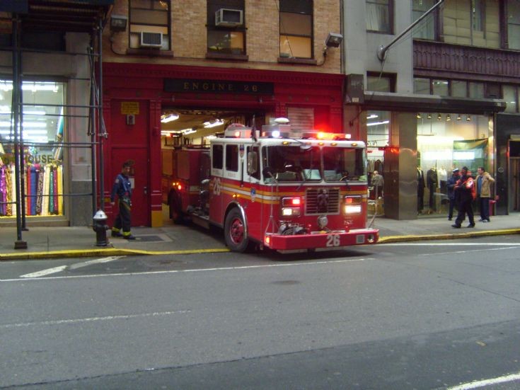 FDNY engine 26